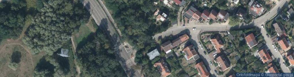 Zdjęcie satelitarne Podziemny