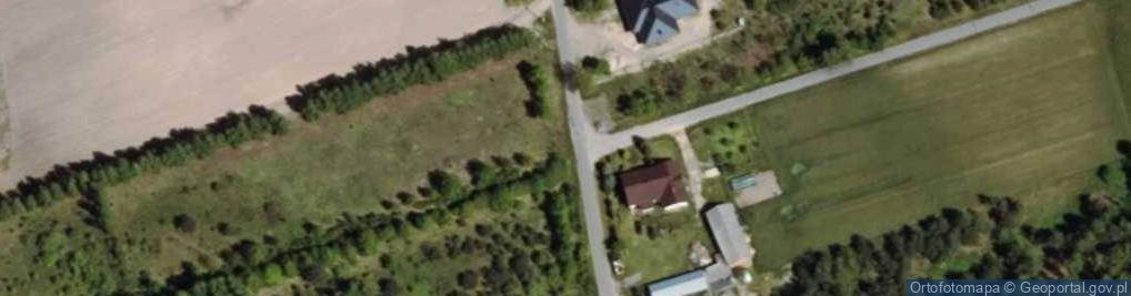 Zdjęcie satelitarne Podziemny