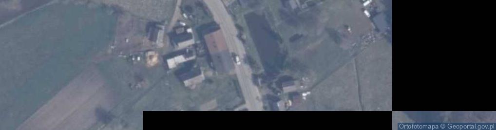 Zdjęcie satelitarne Podziemny
