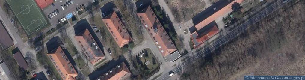 Zdjęcie satelitarne Podziemny