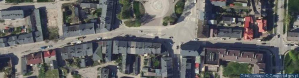 Zdjęcie satelitarne Podziemny