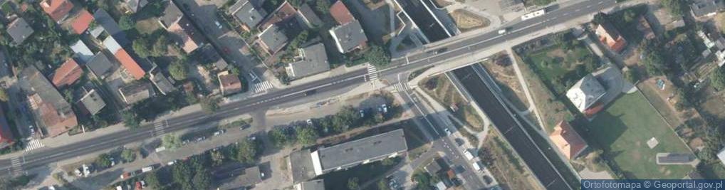 Zdjęcie satelitarne Podziemny