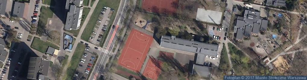 Zdjęcie satelitarne Podziemny