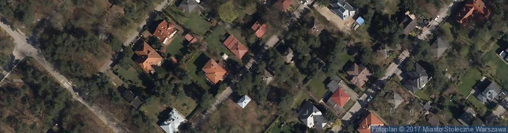 Zdjęcie satelitarne Podziemny