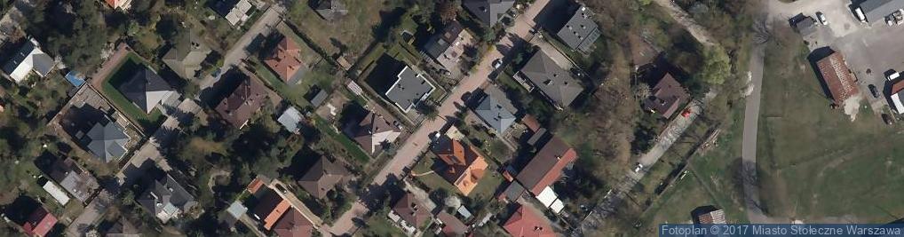Zdjęcie satelitarne Podziemny