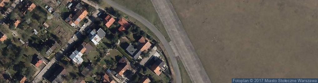 Zdjęcie satelitarne Podziemny