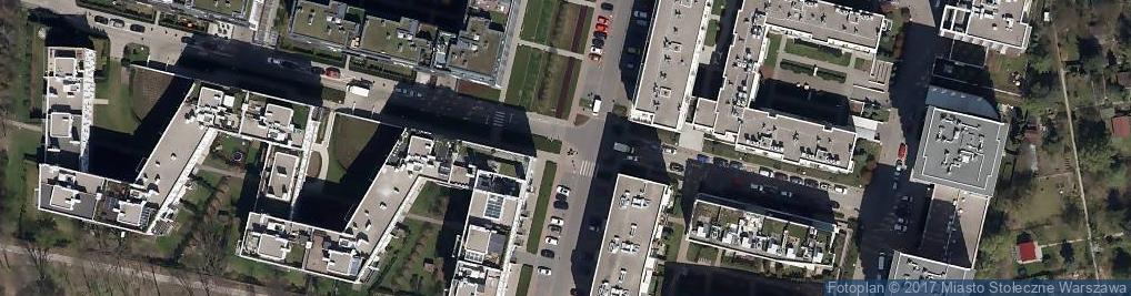 Zdjęcie satelitarne Podziemny