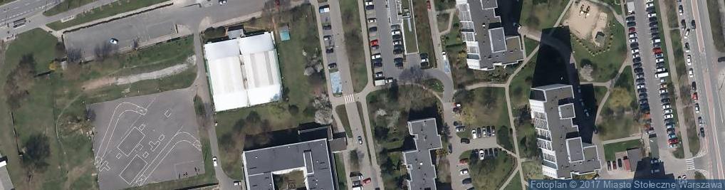 Zdjęcie satelitarne Podziemny