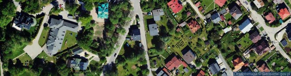 Zdjęcie satelitarne Podziemny