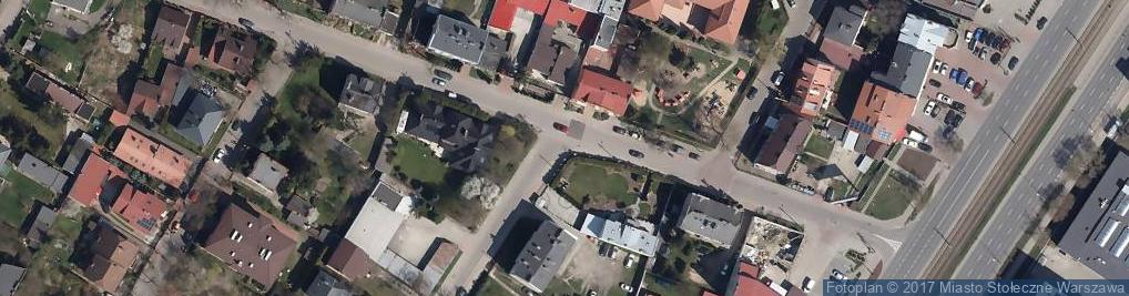 Zdjęcie satelitarne Podziemny