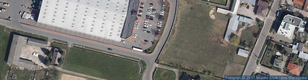 Zdjęcie satelitarne Podziemny