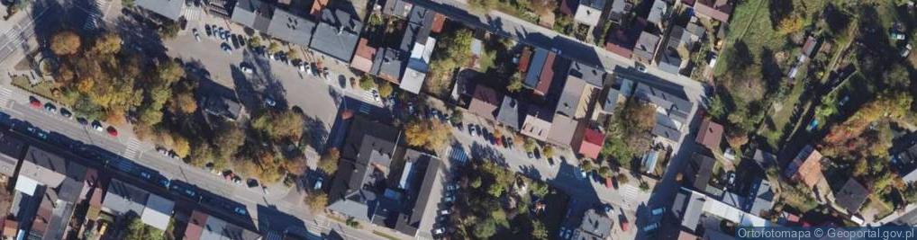 Zdjęcie satelitarne Podziemny