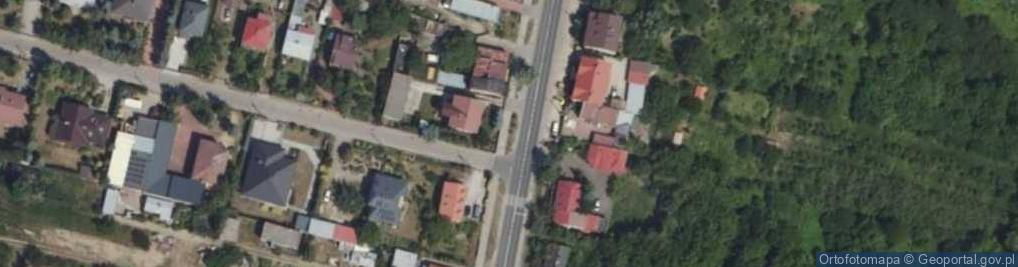 Zdjęcie satelitarne Podziemny