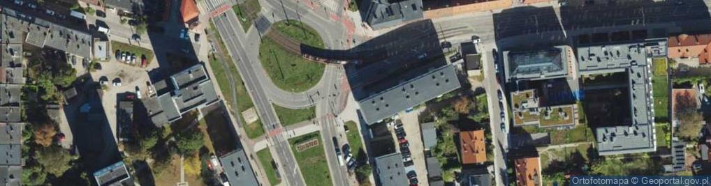 Zdjęcie satelitarne Podziemny