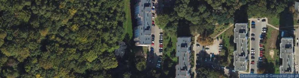 Zdjęcie satelitarne Podziemny