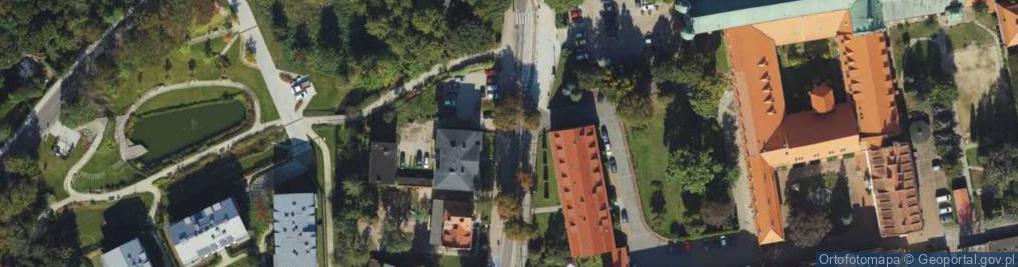 Zdjęcie satelitarne Podziemny