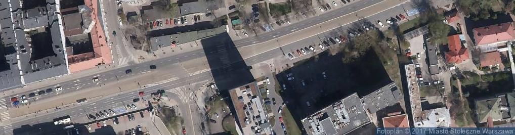 Zdjęcie satelitarne Podziemny