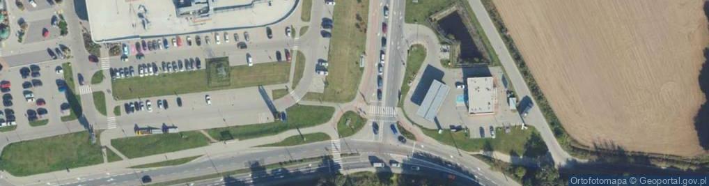 Zdjęcie satelitarne Podziemny