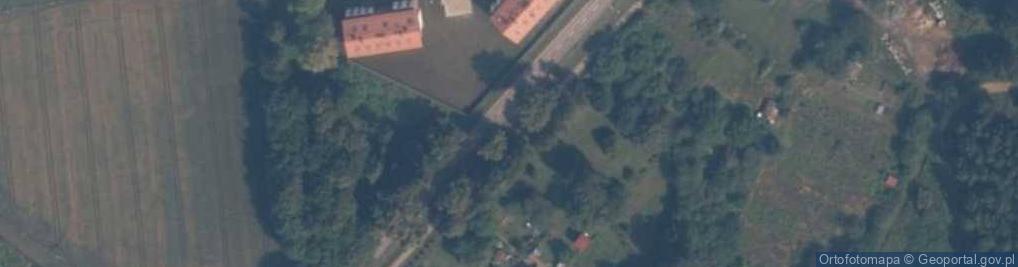 Zdjęcie satelitarne Podziemny