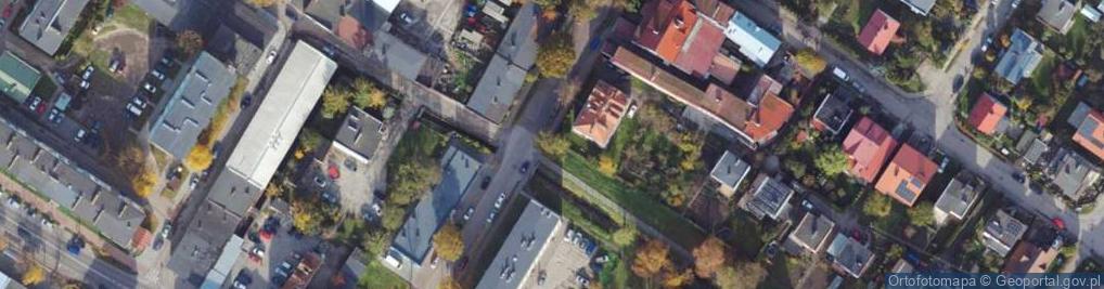 Zdjęcie satelitarne Podziemny