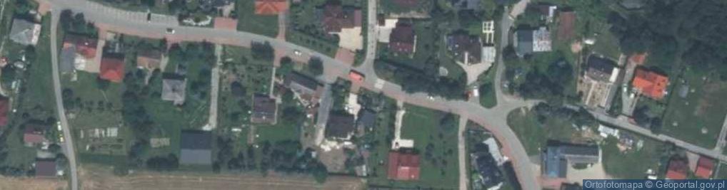 Zdjęcie satelitarne Podziemny