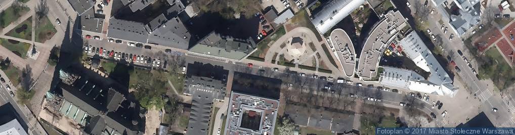 Zdjęcie satelitarne Podziemny