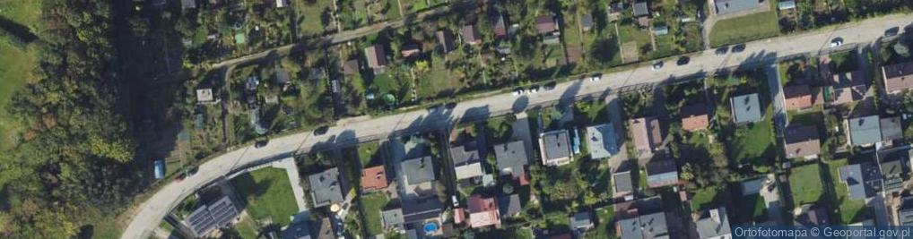 Zdjęcie satelitarne Podziemny