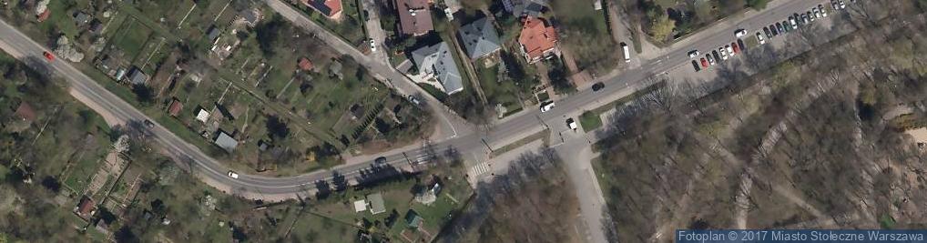 Zdjęcie satelitarne Podziemny