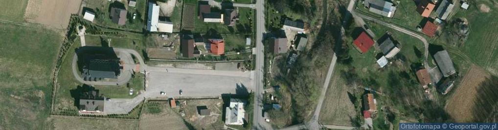 Zdjęcie satelitarne Podziemny
