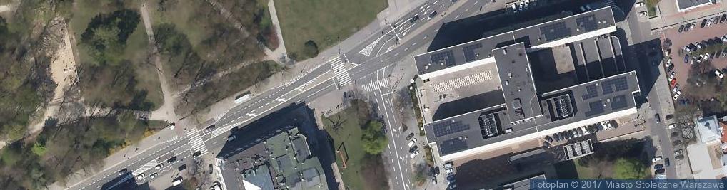 Zdjęcie satelitarne Podziemny