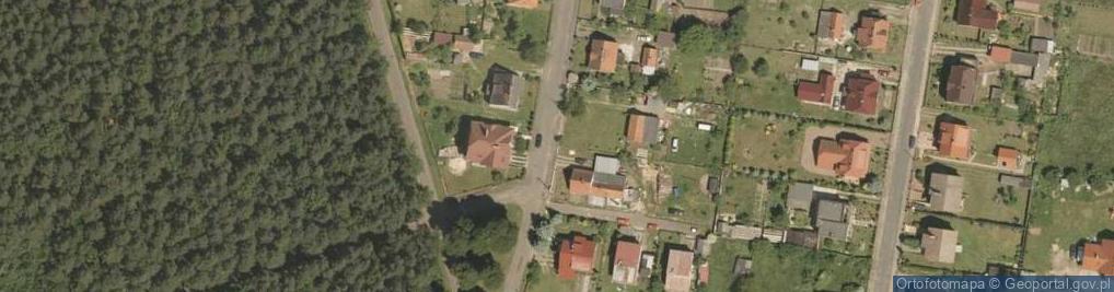 Zdjęcie satelitarne Podziemny