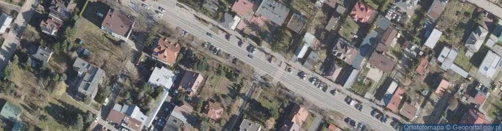 Zdjęcie satelitarne Podziemny