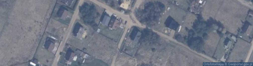 Zdjęcie satelitarne Podziemny