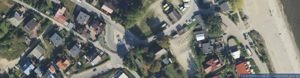 Zdjęcie satelitarne Podziemny