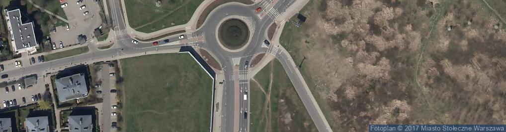 Zdjęcie satelitarne Podziemny