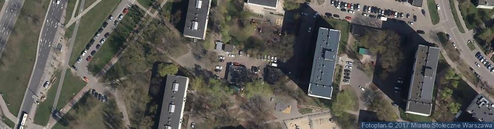 Zdjęcie satelitarne Podziemny