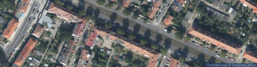 Zdjęcie satelitarne Podziemny