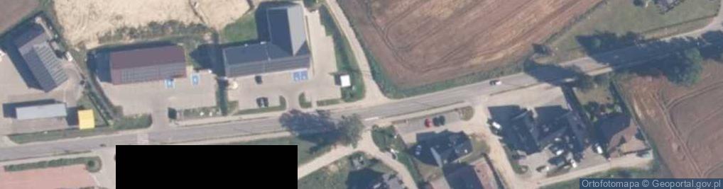 Zdjęcie satelitarne Podziemny