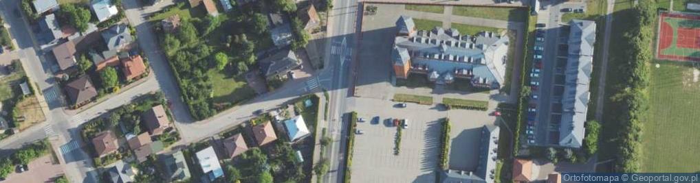 Zdjęcie satelitarne Podziemny