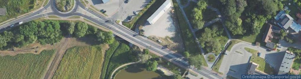 Zdjęcie satelitarne Podziemny