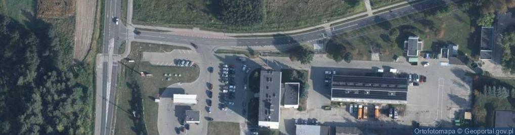 Zdjęcie satelitarne Podziemny