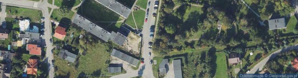 Zdjęcie satelitarne Podziemny