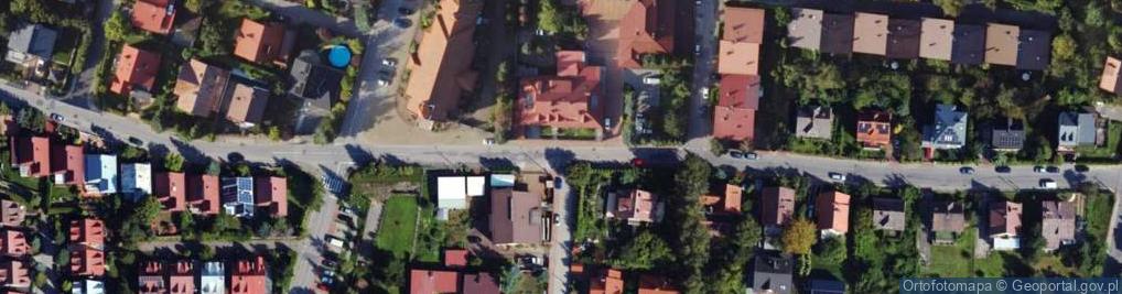 Zdjęcie satelitarne Podziemny