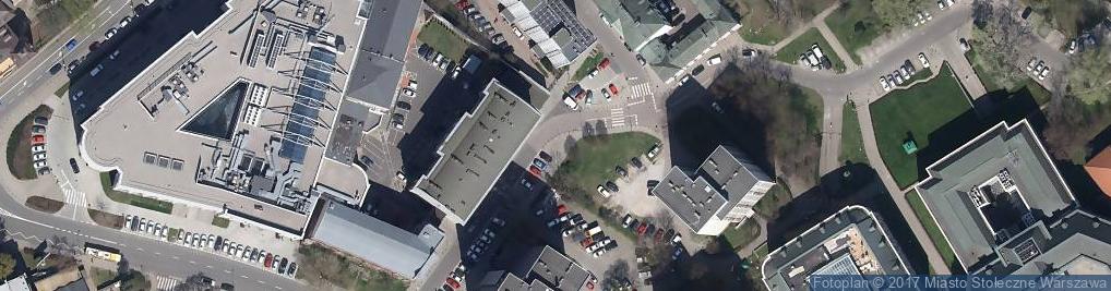 Zdjęcie satelitarne Podziemny