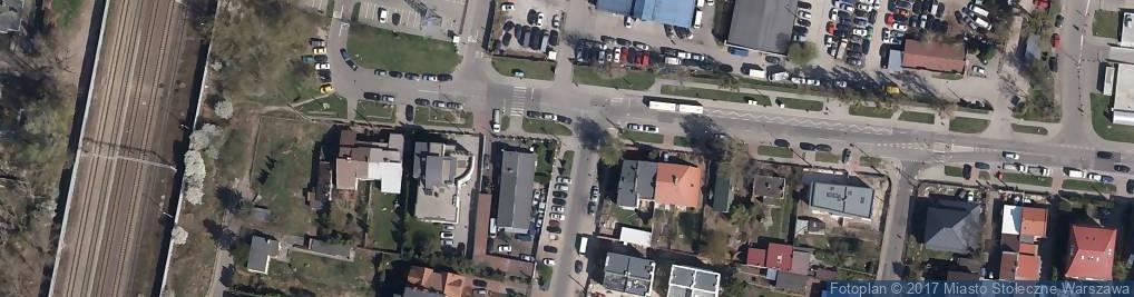 Zdjęcie satelitarne Podziemny