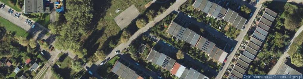 Zdjęcie satelitarne Podziemny