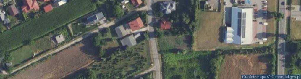 Zdjęcie satelitarne Podziemny