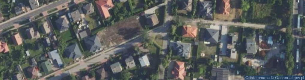 Zdjęcie satelitarne Podziemny