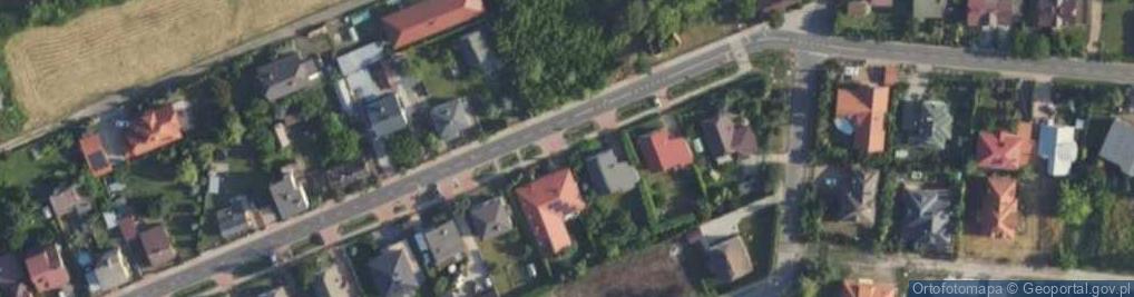 Zdjęcie satelitarne Podziemny