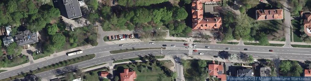 Zdjęcie satelitarne Podziemny